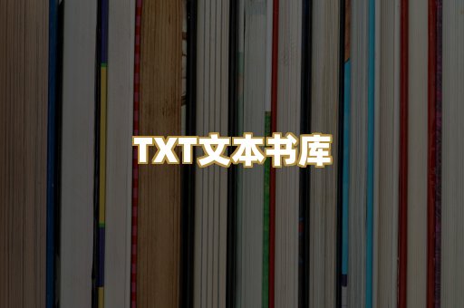 TXT文本书库